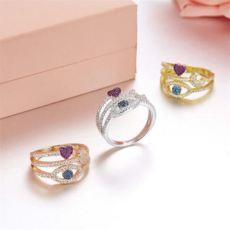 Love and Protection Ring - Gold